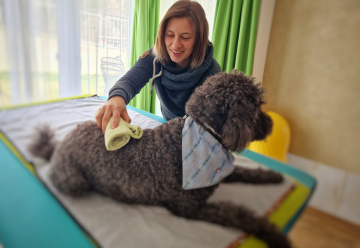Hunde Massage und Physiotherapie Michaela Braunhofer Prutz Massage und Bewegungstherapie für Hunde